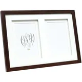 Deknudt S65KQ2 Modern Braun 15x20 cm 2er Set