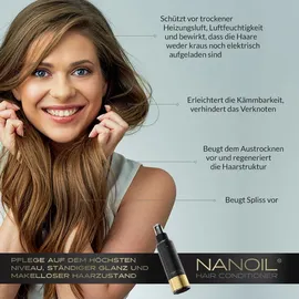 Nanoil Argan Hair Conditioner Leave-in-Conditioner 125 ml
