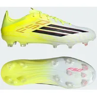 adidas F50 Pro FG Erwachsene Solar Yellow/Core Black/Lucid Red 43 1/3