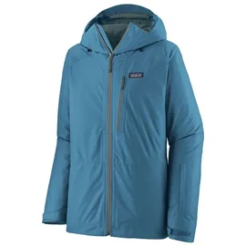 Patagonia Herren Powder Town Jacke (Größe S, blau)