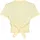 LeGer By Lena Gercke LeGer T-Shirt Tessy, LeGer by Lena Gercke mit Knoten-Detail, cropped gelb XXL (44)