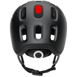woom Helm Ready charcoal metallic M