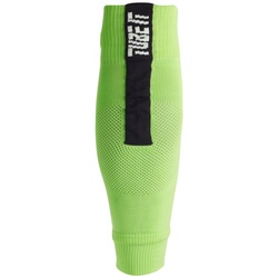 uhlsport TUBE IT Fußball Sleeve-Stutzen flash grün/schwarz 33-36