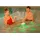 BESTWAY Poolfontäne FloatBright solarbetriebenes LED-Licht Ø 19,5 x 18,2 x 6,8 cm Edelstahl mehrfarbig