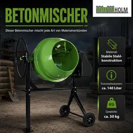 Trutzholm Betonmischer 140 l
