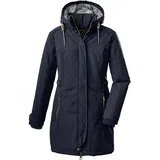 G.I.G.A. DX Damen Gw 6 Wmn Prk Casual Funktionsparka mit abzippbarer Kapuze, dunkelnavy, 36 EU