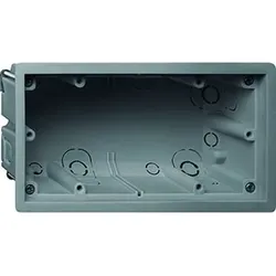 Hohlwanddose E22 155x84x60,5mm IP20 kst rechteck