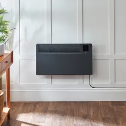 Elektrische Smart Konvektor- Wandheizung | Farbe & Wattleistung wählbar | mit Stecker oder zur Festverdrahtung - Elio – ECOSO by Hudson Reed