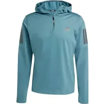 adidas Herren Sweatshirt Own The Run Winterized, PRETEA, L