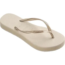 havaianas Slim Flatform Beige 39