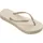 havaianas Slim Flatform Beige 39