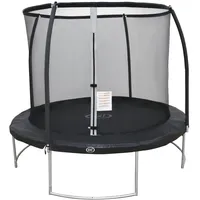 AXI Trampolin Boston Ø 244 cm Schwarz