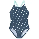 SCHIESSER Badeanzug Aqua Kids in nachtblau | Gr.: 98
