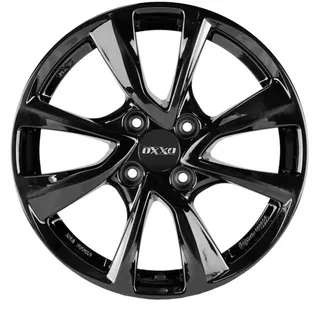 oxxo wheels Oberon 4 6,0 x 15 4 x 108 ET32 ML65,1 Schwarz