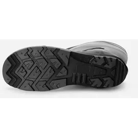 Ladeheid Gummistiefel Herren hoch Erwachsene wasserdichte Regenschuhe LA-914 (Schwarz, 41 Eu)