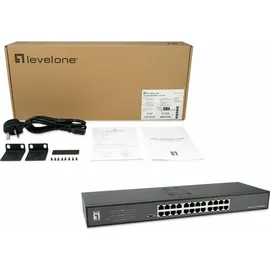 LevelOne GEU-2431 24-Port Gigabit-Switch