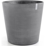 ECOPOTS Blumentopf Amsterdam Kunststoff Ø 95,2 cm 100,2 x 100,2 x 88,7 cm grau