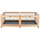 Trixie 62487 Nagerkäfig - Wood / Steel - One Size