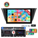 ESSGOO Für Iveco Daily 2014-2021 Autoradio Android15 GPS Navi WIFI FM CarPlay Autoradio (RDS, 4+64GB(optional), FM, AM, DAB+ (optional), Carplay Android Auto Bluetooth EQ USB GPS Navi WIFI Touchscreen) schwarz