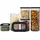 Mepal Modula 5-teiliges Set schwarz 0,425 l, 1 x 1 l, 1,5 l, 2 l