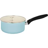Krüger Stieltopf 16 cm blau