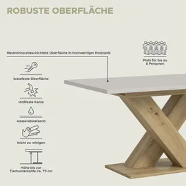 Möbel Boss Motion 150 x 76 x 90 cm braun