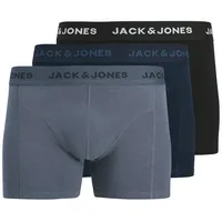 JACK & JONES JACJEREMIAH SOLID TRUNKS unifarben XXL 3er Pack