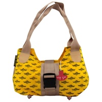 Bag to Life Hobo »Upgrade Ladies Bag" Gr. B/H/T: 40 cm x 20,5 cm x 11,5 cm, gelb , 51690014-0