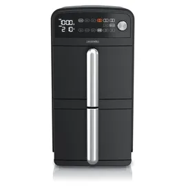 Arendo Heißluftfritteuse XXL 11L schwarz