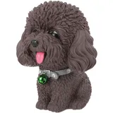 LABRIMP Hund Spardose aus Vinyl Niedliche Kinderfreundliche Hundedekoration für Zimmer Große Kapazität zur des Sparens bei Kindern Robustes und Sicheres Material für Zufällige Farbe