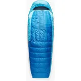 Sea to Summit Trek -9C Down Schlafsack (Größe max. 198cm, blau)