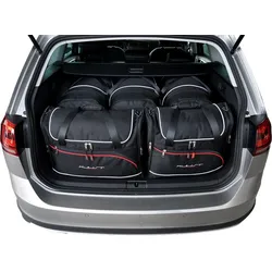 Kofferraumtaschen Set - VW GOLF VII Variant