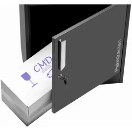 CMD 9046 Anthrazit inkl. Zeitungsfach