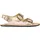 Koel Damen Barefoot Sandalen ADA champagne, Größe:40 EU - 40