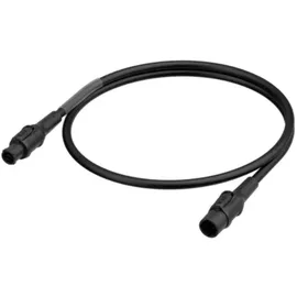 Neutrik 1027569 Strom Anschlusskabel Schwarz 2m