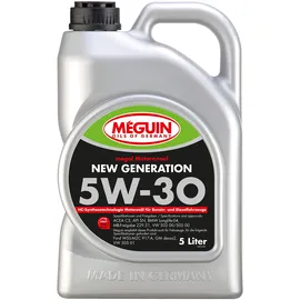 LIQUI MOLY Megol New Generation 6513 SAE 5W-30 5 l