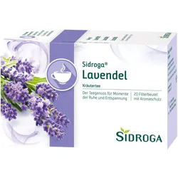 Sidroga Lavendel Tee