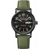 Wenger Attitude Herren Edelstahl 42,0 mm 01.1541.114