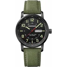 Wenger Attitude Herren Edelstahl 42,0 mm 01.1541.114