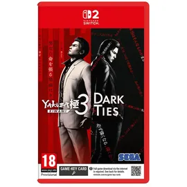 Sega Yakuza Kiwami 3 - Dark Ties Switch 2