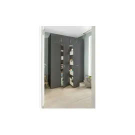 WIMEX Hängeschrank Multiraumkonzept 80 x 40 x 64 cm Grau