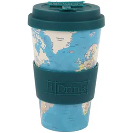 iDrink Thermobecher 0,435 l Blau