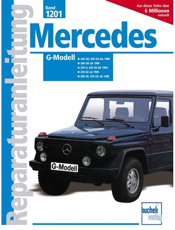 Mercedes G-Modell, Gebunden