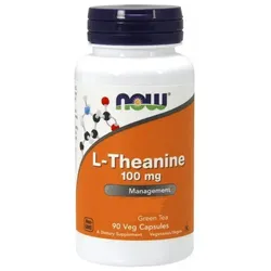 Now Foods - L-Theanin 100mg - 90 Kapseln
