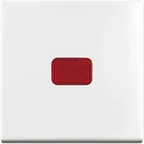 Busch-Jaeger Wippe mit roter Kalotte 2509-914