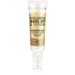 Dermacol Hyaluron leichtes Make-up mit Hyaluronsäure Farbton 04 25 g