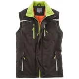 Terrax Workwear Berufsweste Herren Schwarz M