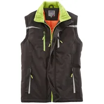 Terrax Workwear Berufsweste Herren Schwarz M