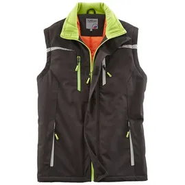 Terrax Workwear Berufsweste Herren Schwarz M