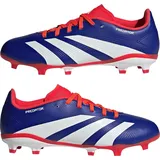 Adidas Predator League Kids FG Lucid Blue / Cloud White / Solar Red 34